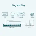 Tp Festa Tl-sg108e 8li Gigabit Easy Smart Switch