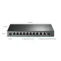 Tp Festa Tl-sg1210mpe 123w 8ge Web Akıllı Switch