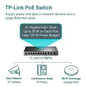 Tp Festa Tl-sg1210mpe 123w 8ge Web Akıllı Switch