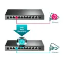 Tp Festa Tl-sg1210mpe 123w 8ge Web Akıllı Switch