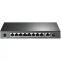 Tp Festa Tl-sg1210p 63w 8ge Poe Switch,1sfp,1ge Up