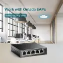 Tp Festatl-sg1005lp 40w 5ge Switch,4ü Poe,metal