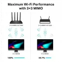 Tp-lınk Archer C80, Ac1900, 4port, 1900mbps, Dual Band Mu-mımo Wifi, Masaüstü, Gigabit, Router, Access Point