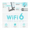 Tp-lınk Archer Tx50uh, Ax3000 Yüksek Performanslı, Dual Band, Wifi 6, Kablosuz Usb3.0 Adaptör