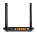 Tp-lınk Archer Vr400 V3, Ac1200, 4 Port, Dual Band Wifi, 1200mbps, 2×anten, 3g-4g Usb Desteği, Vdsl2, Adsl2+ Modem