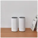 Tp-lınk Deco-e4, Ac1200, İkili Mesh, 1200mbps, Dual Band, 2port Megabit Lan, 260m2 Kapsama Alanı, Router, Geniş Alan İnternet Ağı Sağlayıcısı