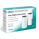 Tp-lınk Deco-m4, Ac1200, İkili Mesh, 1200mbps, Dual Band, 2port Gigabit Lan, 260m2 Kapsama Alanı, Router, Geniş Alan İnternet Ağı Sağlayıcısı