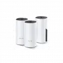 Tp-lınk Deco-m4, Ac1200, Üçlü Mesh, 1200mbps, Dual Band, 2port Gigabit Lan, 371m2 Kapsama Alanı, Router, Geniş Alan İnternet Ağı Sağlayıcısı