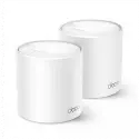 Tp-lınk Deco-x50, Ax3000, İkili Mesh, 3000mbps Dual Band, Wifi6, 3port Gigabit Lan, 420m2 Kapsama Alanı, Router, Geniş Alan İnternet Ağı Sağlayıcısı