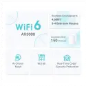 Tp-lınk Deco-x50, Ax3000, İkili Mesh, 3000mbps Dual Band, Wifi6, 3port Gigabit Lan, 420m2 Kapsama Alanı, Router, Geniş Alan İnternet Ağı Sağlayıcısı