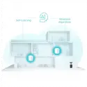 Tp-lınk Deco-x50, Ax3000, İkili Mesh, 3000mbps Dual Band, Wifi6, 3port Gigabit Lan, 420m2 Kapsama Alanı, Router, Geniş Alan İnternet Ağı Sağlayıcısı