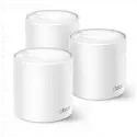 Tp-lınk Deco-x50, Ax3000, Üçlü Mesh, 3000mbps, Dual Band, Wifi6, 3port Gigabit Lan, 600m2 Kapsama Alanı, Router, Geniş Alan İnternet Ağı Sağlayıcısı