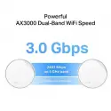 Tp-link Deco X50-poe(1-pack)ax3000 Ev-fi  6 Sistem
