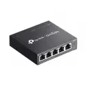 TP-LINK ES205GP 5 PORT YÖNETİLEBİLİR 65W POE SWITCH
