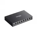 TP-LINK ES208GP 8 PORT YÖNETİLEBİLİR 64W POE SWITCH