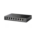 TP-LINK ES208GP 8 PORT YÖNETİLEBİLİR 64W POE SWITCH