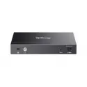 TP-LINK ES208GP 8 PORT YÖNETİLEBİLİR 64W POE SWITCH
