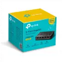 Tp-lınk Ls1005g, Green Tech, 5port, Gigabit, Yönetilemez, Masaüstü Switch