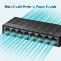 Tp-lınk Ls1008g 8port 10/100/1000 Yönetilemez Swıtch