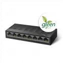 Tp-lınk Ls1008g, Green Tech, 8 Port Gigabit, Yönetilemez, Masaüstü Switch