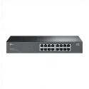 Tp-lınk Ls1016g, Green Tech, 16 Port Gigabit, Yönetilemez, Metal Kasa, Masaüstü Switch