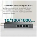 Tp-lınk Ls1016g, Green Tech, 16 Port Gigabit, Yönetilemez, Metal Kasa, Masaüstü Switch