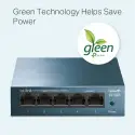 Tp-lınk Ls105g 5 Port Gıgabıt Metal Kasa Swıtch