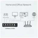 Tp-lınk Ls105g, Green Tech, 5 Port, Gigabit,  Metal Kasa, Yönetilemez, Masaüstü Switch