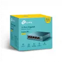 Tp-lınk Ls105g, Green Tech, 5 Port, Gigabit,  Metal Kasa, Yönetilemez, Masaüstü Switch