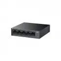Tp-lınk Ls105gp 4 Port Gıgabıt + 1 Port Rj45 Uplınk Poe 65w 250 Metre Poe Mesafe Metal Kasa Swıtch