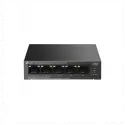 Tp-lınk Ls105gp, Green Tech, 5 Port, Gigabit, 4 Port Poe 65w, Metal Kasa, Yönetilemez, Masaüstü Switch