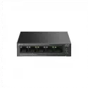Tp-lınk Ls105lp, Green Tech, 5 Port, Megabit, 4 Port Poe 41w, Metal Kasa, Yönetilemez, Masaüstü Switch