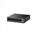 Tp-lınk Ls105lp, Green Tech, 5 Port, Megabit, 4 Port Poe 41w, Metal Kasa, Yönetilemez, Masaüstü Switch