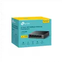 Tp-lınk Ls105lp, Green Tech, 5 Port, Megabit, 4 Port Poe 41w, Metal Kasa, Yönetilemez, Masaüstü Switch