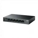Tp-lınk Ls106lp, Green Tech, 6 Port, Megabit, 4 Port Poe 41w, Metal Kasa, Yönetilemez, Masaüstü Switch