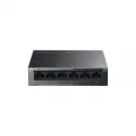 TP-LINK LS106P 6PORT 10/100 YÖNETİLEMEZ POE SWITCH