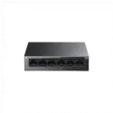 Tp-lınk Ls106p, Green Tech, 6 Port, Meggabit, 4 Port Poe+ 65w, Metal Kasa, Yönetilemez, Masaüstü Switch
