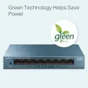 Tp-lınk Ls108g 8 Port Gıgabıt Metal Kasa Swıtch