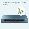 Tp-lınk Ls108g 8port 10/100/1000 Yönetilemez Swıtch