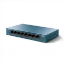 Tp-lınk Ls108g, Green Tech, 8 Port Gigabit, Yönetilemez, Masaüstü Switch