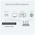 Tp-lınk Ls108g, Green Tech, 8 Port Gigabit, Yönetilemez, Masaüstü Switch