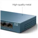 Tp-lınk Ls108g, Green Tech, 8 Port Gigabit, Yönetilemez, Masaüstü Switch