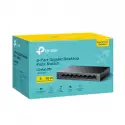 Tp-lınk Ls108gp 8 Port Gıgabıt + Rj45 62w 250 Metre Poe Mesafe Metal Kasa