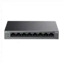 Tp-lınk Ls108gp, Green Tech, 8 Port Gigabit, Poe 62w, Yönetilemez, Metal Kasalı Switch