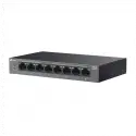 Tp-lınk Ls108gp, Green Tech, 8 Port Gigabit, Poe 62w, Yönetilemez, Metal Kasalı Switch