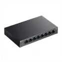 Tp-lınk Ls108gp, Green Tech, 8 Port Gigabit, Poe 62w, Yönetilemez, Metal Kasalı Switch