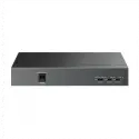 Tp-lınk Ls109p, Green Tech, 8 Port Megabit, Poe 63w, 1 Port Uplink, Long Range 250mt, Yönetilemez, Metal Kasalı Switch