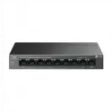 Tp-lınk Ls109p, Green Tech, 8 Port Megabit, Poe 63w, 1 Port Uplink, Long Range 250mt, Yönetilemez, Metal Kasalı Switch