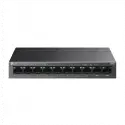 Tp-lınk Ls110p, Green Tech, 10 Port, Meggabit, 8 Port Poe+ 96w, Metal Kasa, Yönetilemez, Masaüstü Switch
