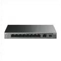 Tp-lınk Ls1210gp, Green Tech, 8 Port Gigabit, Poe 61w, 1 Port Gigabit Uplink, 1 Port Gigabit Sfp, Yönetilemez Masaüstü Switch